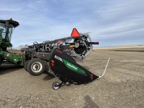 2022 MacDon FD245 Header Combine