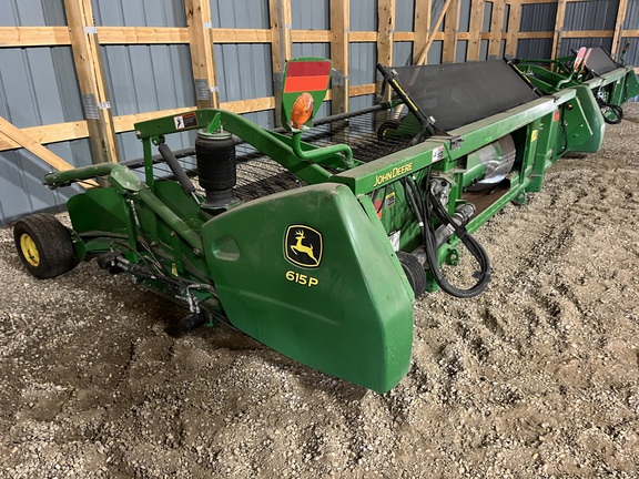 2014 John Deere 615P Header Combine