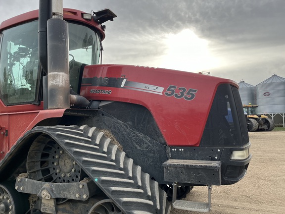 2011 Case IH Quadtrac 535 Tractor Rubber Track