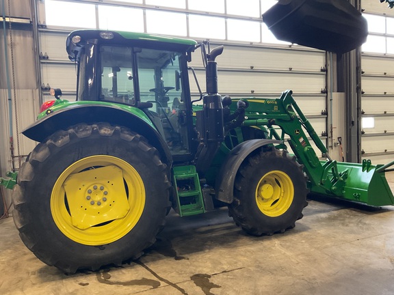 2021 John Deere 6110M Tractor