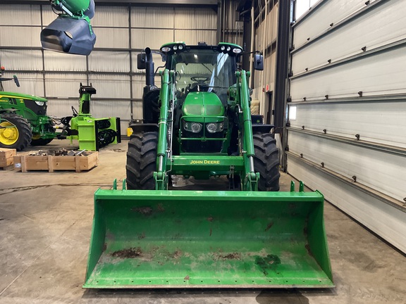 2021 John Deere 6110M Tractor