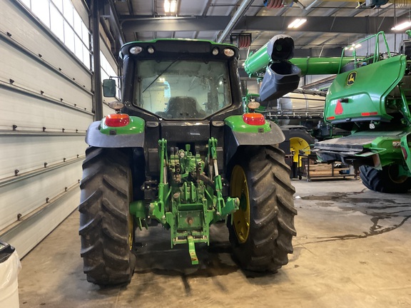 2021 John Deere 6110M Tractor