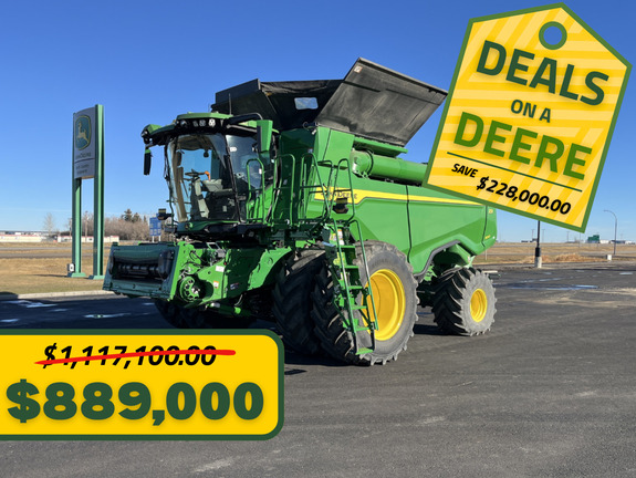 2024 John Deere X9 1100 Combine