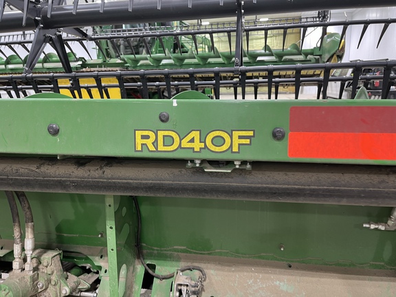 2022 John Deere RD40F Header Combine