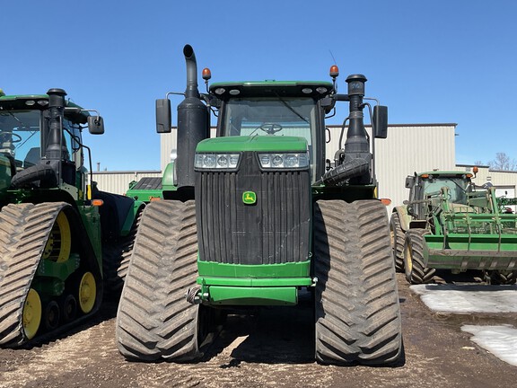 2017 John Deere 9620RX Tractor Rubber Track