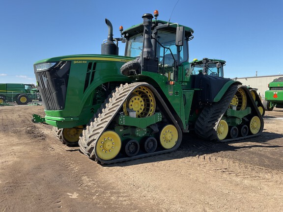 2017 John Deere 9620RX Tractor Rubber Track