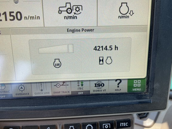 2017 John Deere 9620RX Tractor Rubber Track