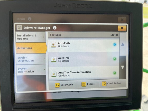 2021 John Deere S790 Combine