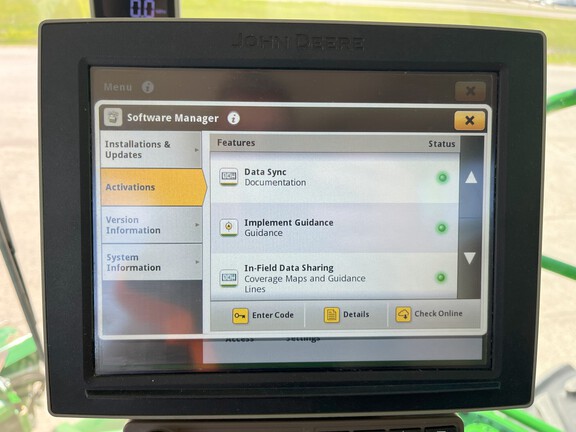 2021 John Deere S790 Combine