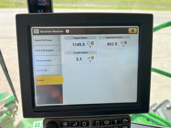 2021 John Deere S790 Combine