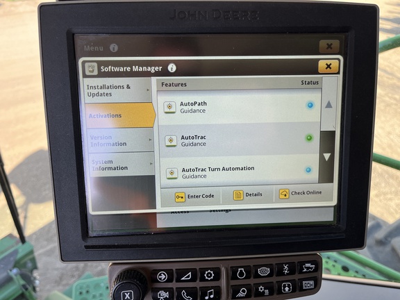 2020 John Deere S780 Combine