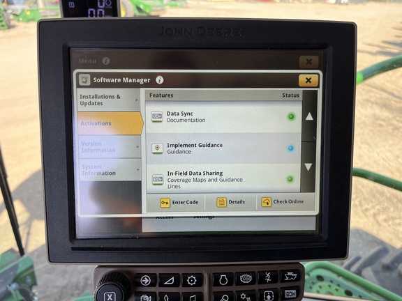 2020 John Deere S780 Combine