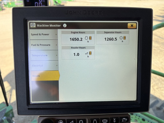 2020 John Deere S780 Combine