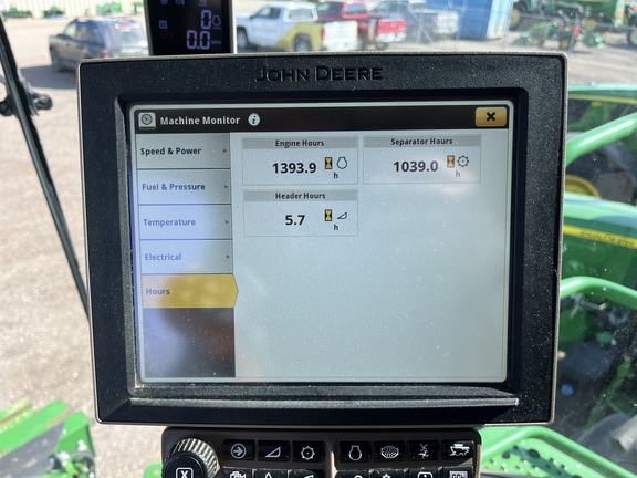 2020 John Deere S780 Combine