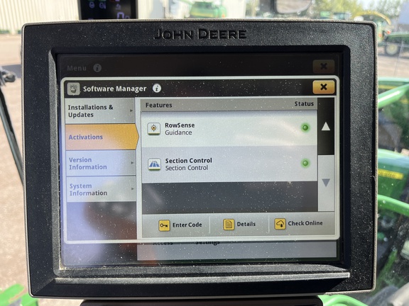 2020 John Deere S780 Combine