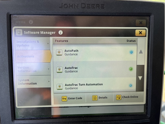 2020 John Deere S780 Combine