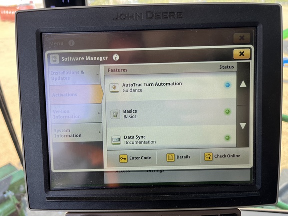 2020 John Deere S780 Combine