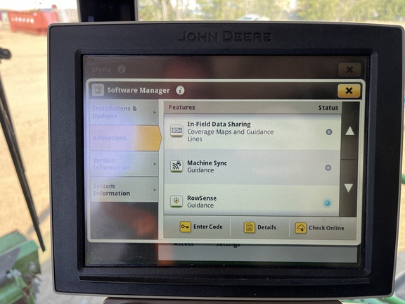 2020 John Deere S780 Combine