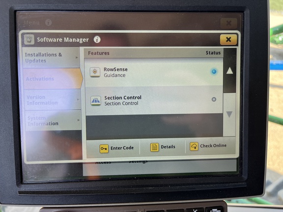 2020 John Deere S780 Combine