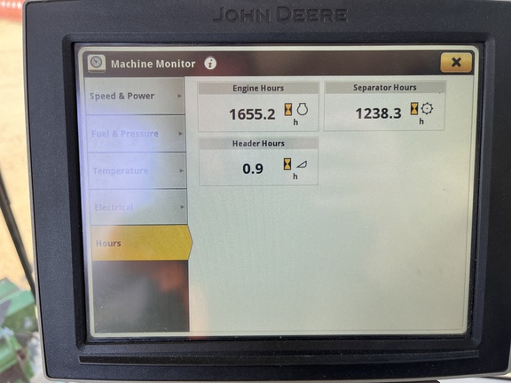 2020 John Deere S780 Combine