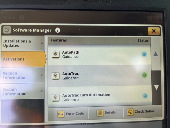 2020 John Deere S780 Combine