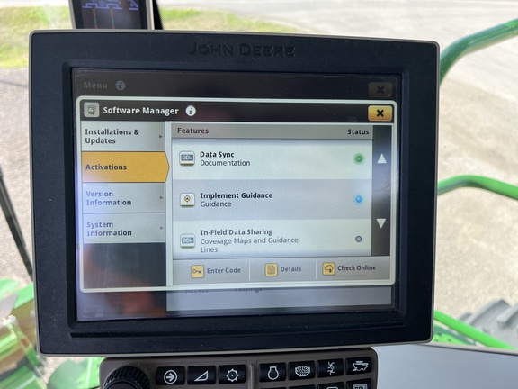 2020 John Deere S780 Combine