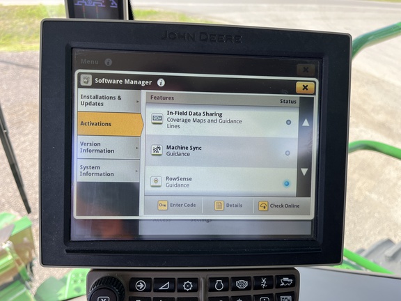 2020 John Deere S780 Combine