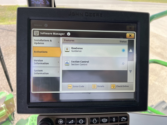 2020 John Deere S780 Combine