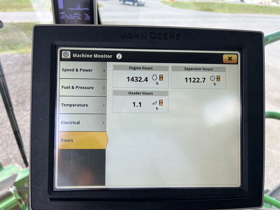 2020 John Deere S780 Combine