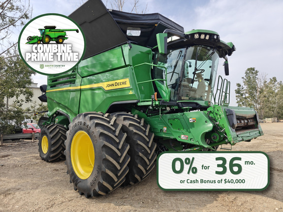 2023 John Deere X9 1000 Combine