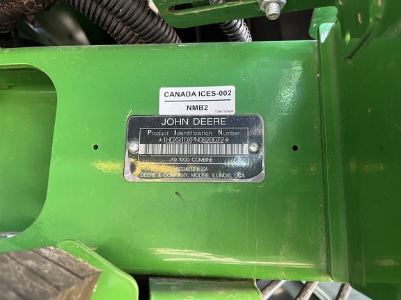 2022 John Deere X9 1000 Combine