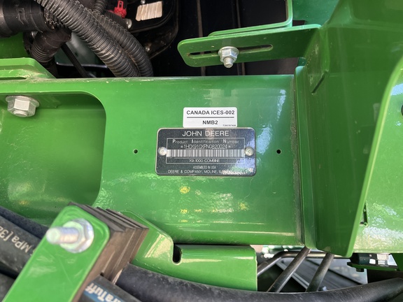 2022 John Deere X9 1000 Combine