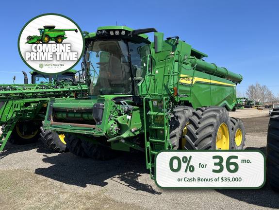 2022 John Deere X9 1000 Combine