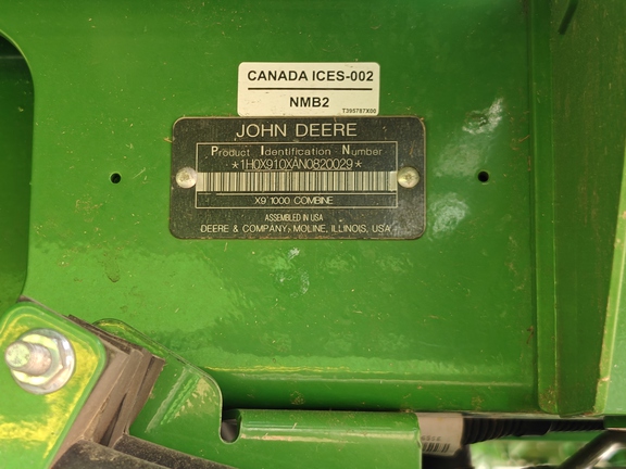 2022 John Deere X9 1000 Combine