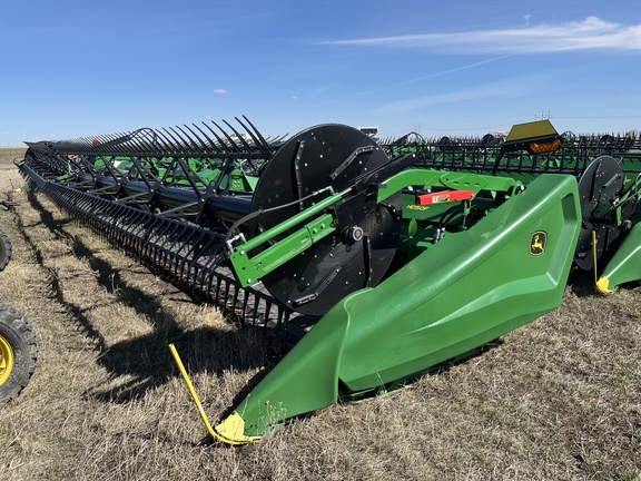 2022 John Deere HD50F Header Combine