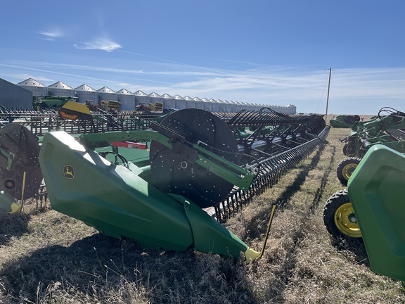 2022 John Deere HD50F Header Combine