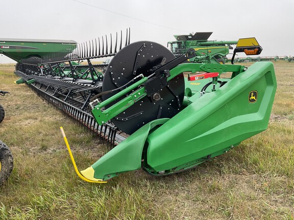 2022 John Deere HD50F Header Combine