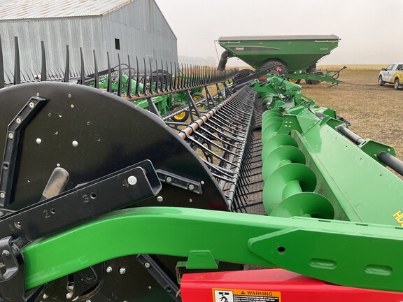 2022 John Deere HD50F Header Combine