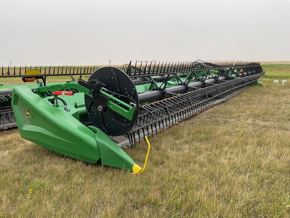 2022 John Deere HD50F Header Combine