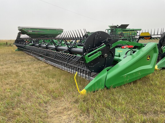 2022 John Deere HD50F Header Combine