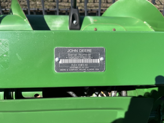2023 John Deere HD50F Header Combine