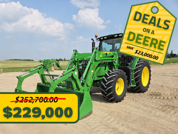 2024 John Deere 6R 130 Tractor