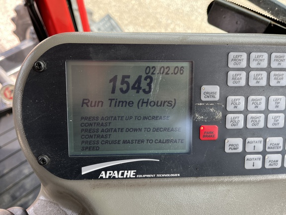 2012 Apache AS720 Sprayer/High Clearance