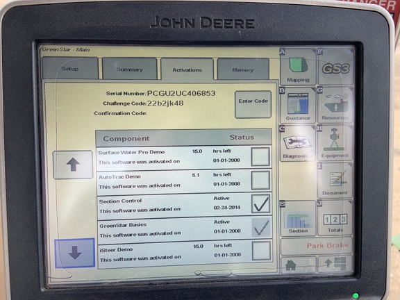 2013 John Deere 4830 Sprayer/High Clearance