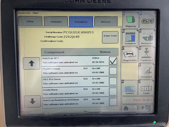 2013 John Deere 4830 Sprayer/High Clearance