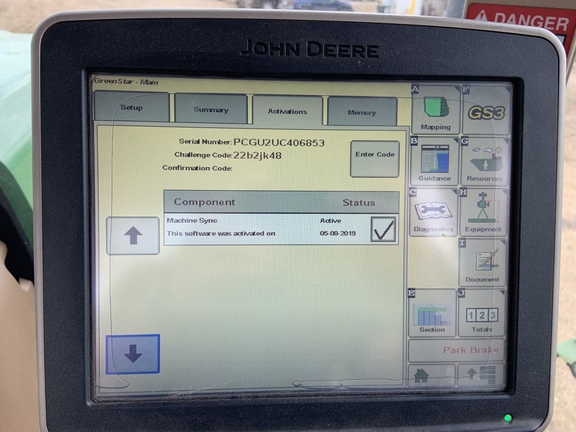 2013 John Deere 4830 Sprayer/High Clearance