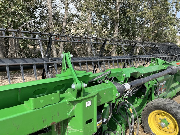 2023 John Deere HD50F Header Combine