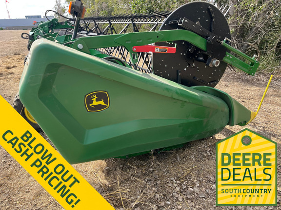 2023 John Deere HD50F Header Combine