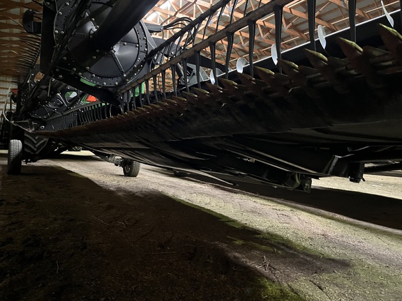 2010 MacDon FD70 Header Combine