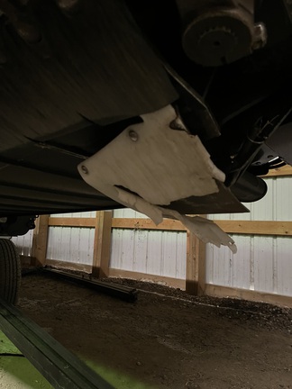 2017 MacDon FD75 Header Combine